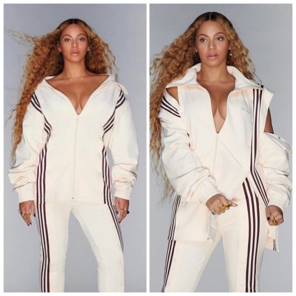 IVY PARK  Adidas Beyoncé Convertible Track Jacket